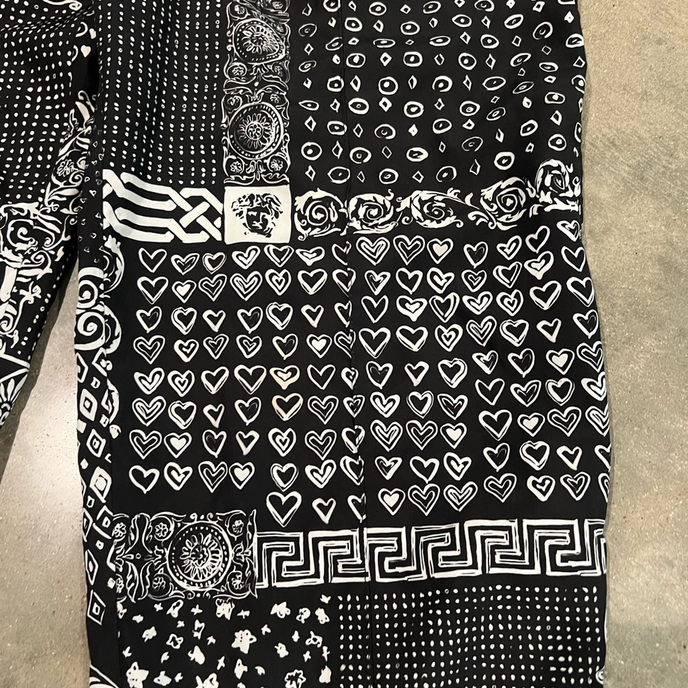 Authentic Versace Pants Womens Medium Lightweight… - image 3
